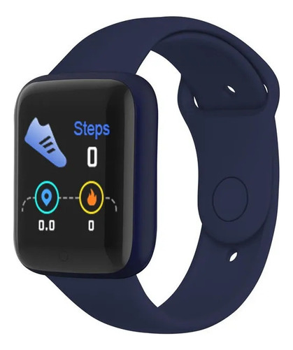 8pzas Smartwatch Y68 Reloj Inteligente Bluetooth Mayoreo