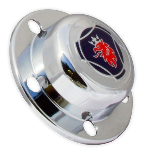 Imagen 3 de 5 de Juego Sobre Tapa Cubo Delantero Cromado Sc Serie 3 Grifo
