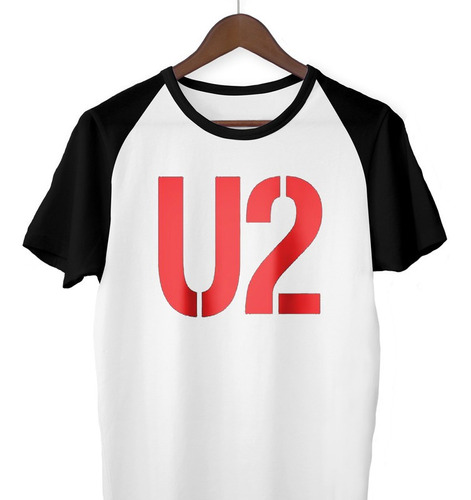 Remera U2 Diseño Exclusivo Ranglan
