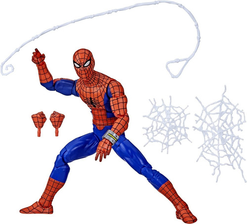 Marvel Legends Series Spider-man 60th Japanese Spider-man