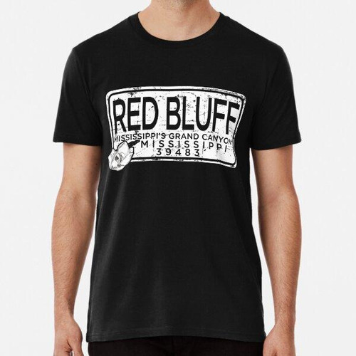 Remera Matrícula Red Bluff Mississippi Algodon Premium