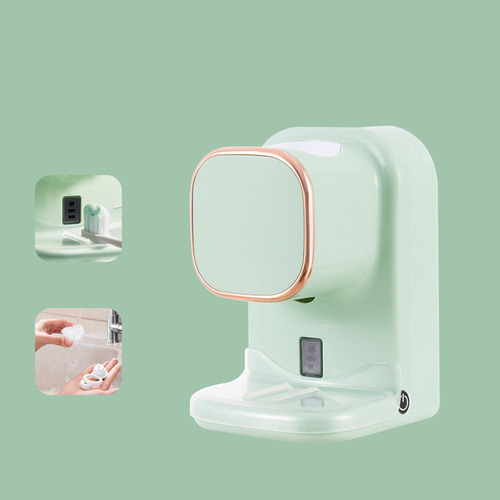 Exprimidor Automático De Pasta De Dientes Dispensador Verde