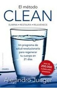 Pack Clean Los Tres Libros / Alejandro Junger (envíos)