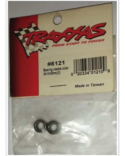 Traxxas 5118, Bearings, Needle Roller 6x10x8 Mm.