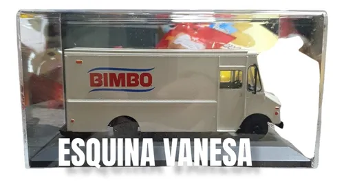 comprar Tapa Acrilica Para Bimbo Coleccion Inolvidables 1:43