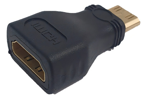 Adaptador De Vídeo Hdmi Micro Macho Para Hdmi