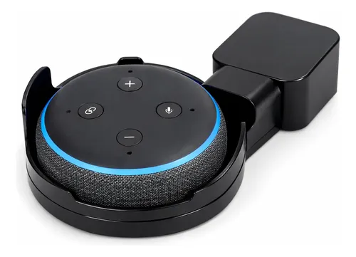 Suporte De Parede Para Echo Dot 3 Geração Alexa Fixação Fáci