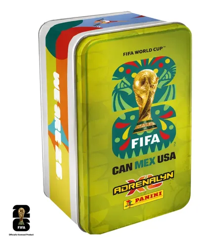 Lata Classic Tin Fifa 2026 13 Envelopes 104 Cards | MercadoLivre