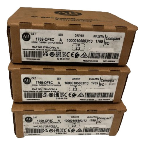 1769 Of8c Compactlogix