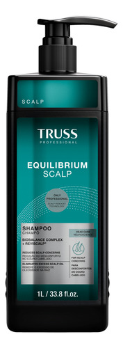 Truss Shampoo Equilibrium Scalp 1l