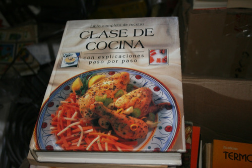 Clase De Cocina , Libro Completo De Recetas , Con Explic