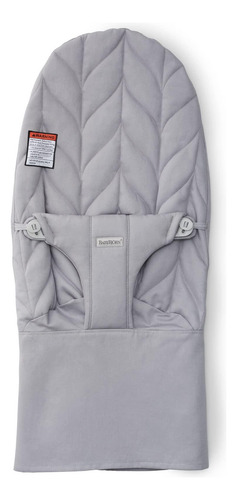 Asiento De Tela Para Gorila, Algodón Gris Claro, Pétalos