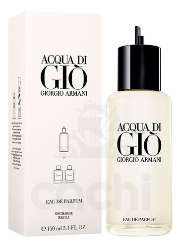 Perfume Armani Acqua Di Gio Pour Homme Edp Refill 150ml