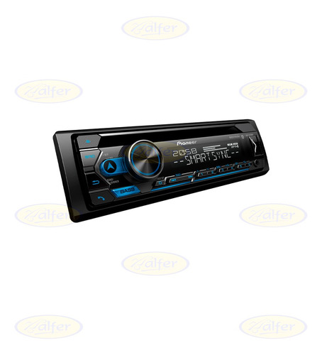 Reproductor Multimedia Pioneer 1 Din Deh-s425bt