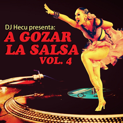 A Gozar La Salsa Vol.4 Cd Compilado Guateque 