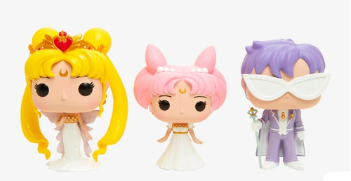 Pop! Neo Queen Serenity, Small Lady & King Endymion Set