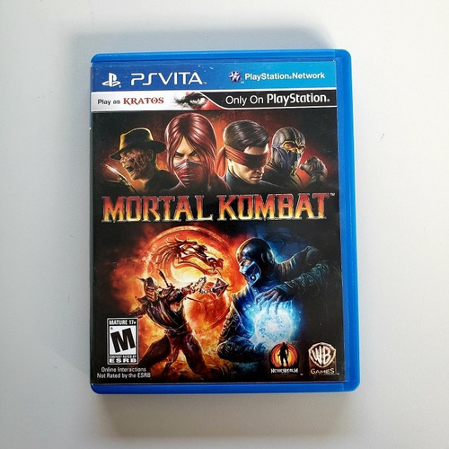 Mortal Kombat Original Psvita