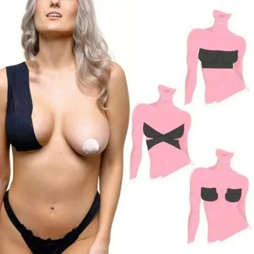 Imagen 2 de 7 de Cinta Modeladora Sostén Y Levanta Senos