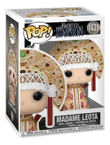 Funko Pop! Madame Leota #1431 Haunted Mansion 