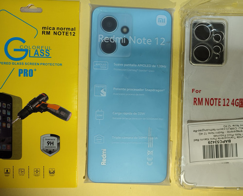 Xiaomi Redmi Note 12 4g Liberado (Usado)