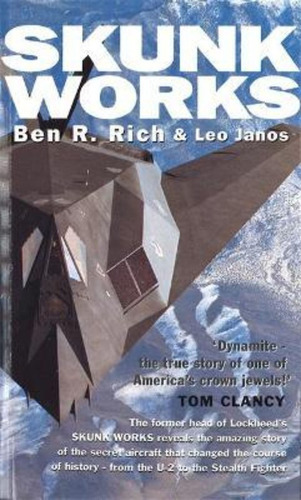 Skunk Works, De Leo Janos. Editorial Little Brown Book Group, Tapa Blanda En Inglés