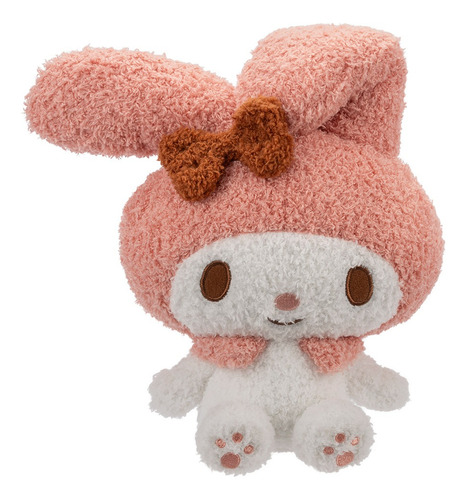 Peluche Hello Kitty & Amigos Hello Kitty And Friends Sunny Brinquedos  Hello Kitty My Melody Tamaño 20cm