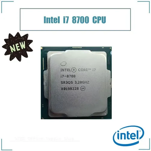 Procesador Intel Core I7 8700 Cpu Lga1151 Hexa-core 3.2 Ghz