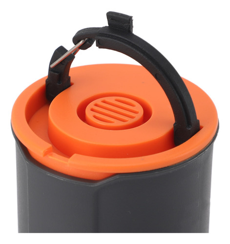 Bomba Eléctrica Naranja Recargable Multifuncional