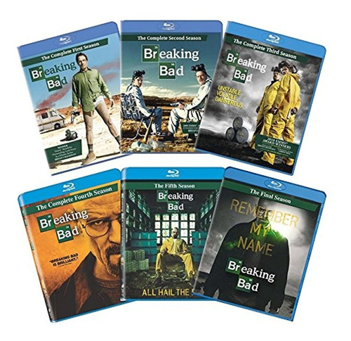 Breaking Bad: La Serie Completa (paquete De 6 Paquetes)