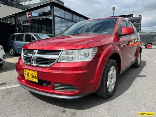 Dodge Journey 2.4cc AT AA 4X2