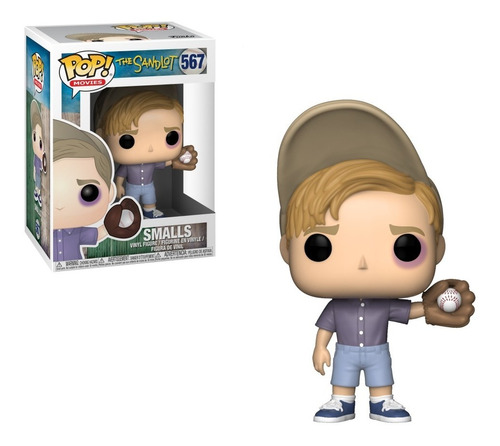 Funko Pop Cuidado Hercules Vigila The Sandlot Smalls