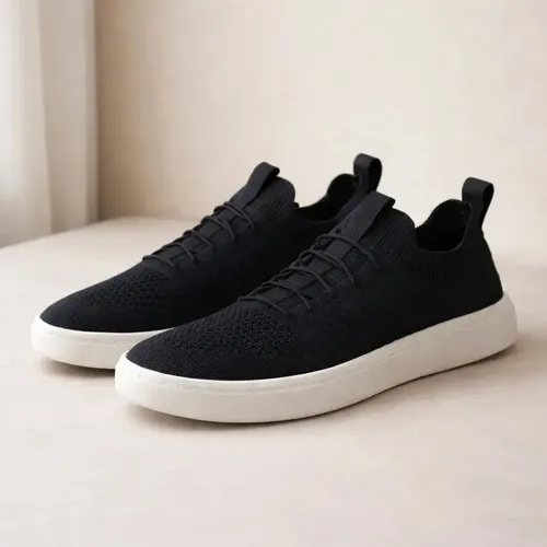 Tênis Slip Knit: Conforto e Estilo por R$ 85! 👟