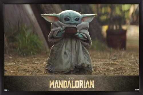Star Wars: The Mandalorian - Póster De Pared El Niño ...