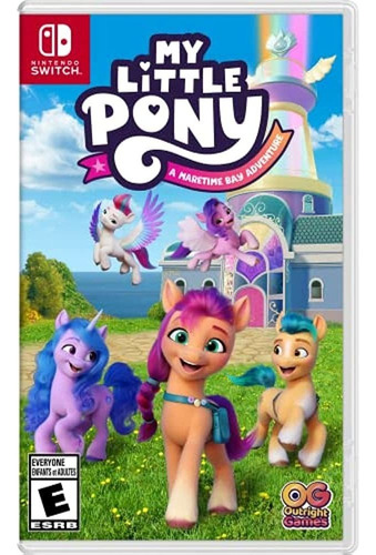 My Little Pony A Maretime Bay Adventure Nintendo Switch