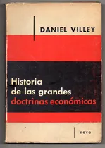 Comprar Historia De Las Grandes Doctrinas Económicas - Villey 1960