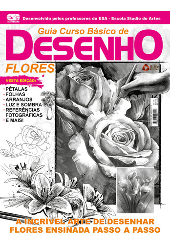 Flores - Guia Curso Básico De Desenho
