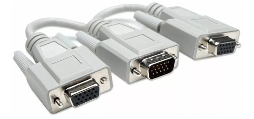 Cable Para Monitor Tipo Y Manhattan Svga X 2