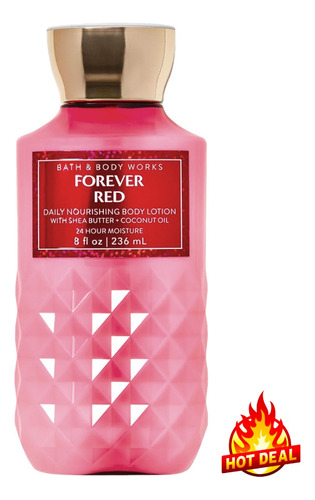 Forever Red Crema Líquida Bath & Body Works
