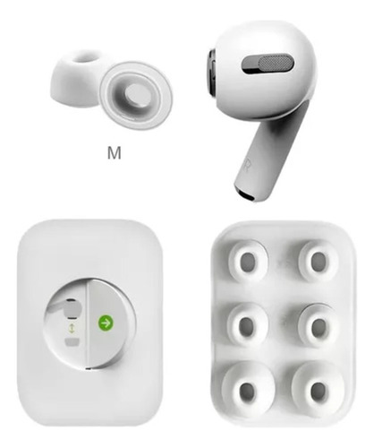 Airpods Pro 2da Gen Calidad Oem Magsafe Auriculares Blancos Blanco (Reacondicionado)