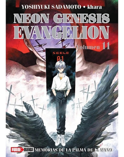 Neon Genesis Evangelion N.11, De Yoshiyuki Sadamoto., Vol. 11.0. Editorial Panini, Tapa Blanda En Español, 2021