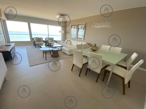 Le Parc Ii - Moderno Apartamento Sobre Playa Brava, 2 Dormitorios Más Dependencia De Servicio. Punta Del Este