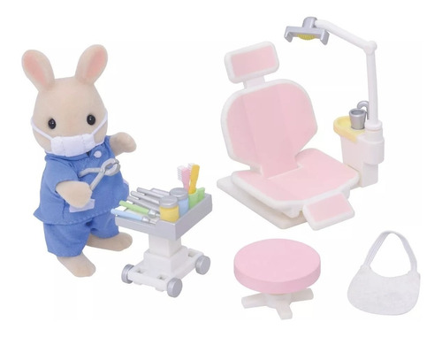 Sylvanian Families Set Dentista Country Con Accesorios 5095