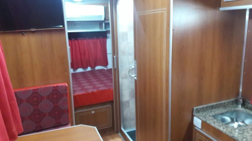 Casa Rodante 520 Doble Eje Equipada Con Baño / Motorhome