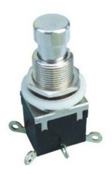 Pulsador Foot Switch Pdt Retencion Pedales Guitarra 6pin