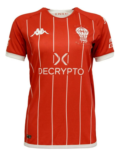 Imagen 2 de 7 de Camiseta Kombat Pro Away Lady Huracan 2023