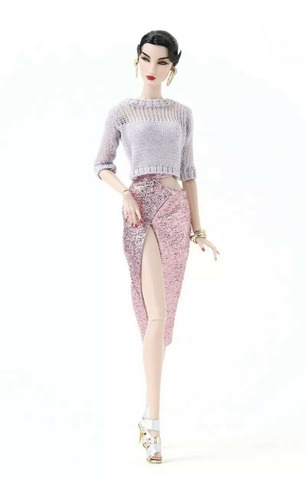 Imagem 5 de 8 de Integrity Toys Glamour Coated Elyse Jolie Fashion Royalty