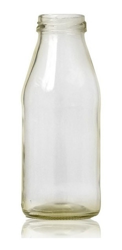 Botella De Vidrio De 250ml Pack De 25 Unidades C/tapas