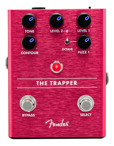 Fender Pedal Efecto Guitarra The Trapper