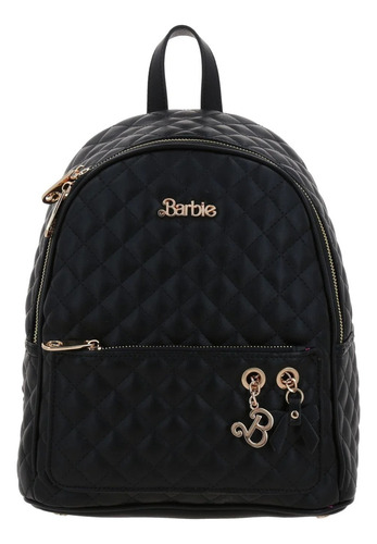 Mochila Barbie By Gorett Surikk Backpack Br24117-3