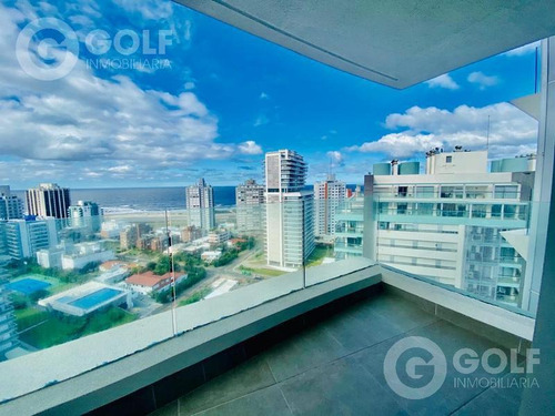 Imagen 8 de 28 de Vendo En Edificio De Categoria Apartamento De 1 Dormitorio Equipado Con Garaje Pta Del Este